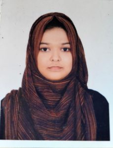 ফাহমিদা মাহজাবিন সুমাইয়া